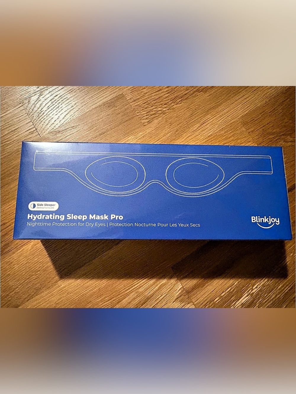 Blinkjoy Hydrating Sleep Mask Pro in Blue NWT